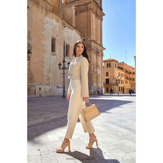 octani femei Menbur ZJ84J2596 bej sandale