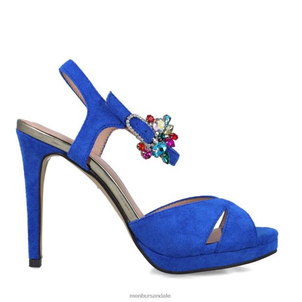 orion femei Menbur ZJ84J2862 azul medio sandale