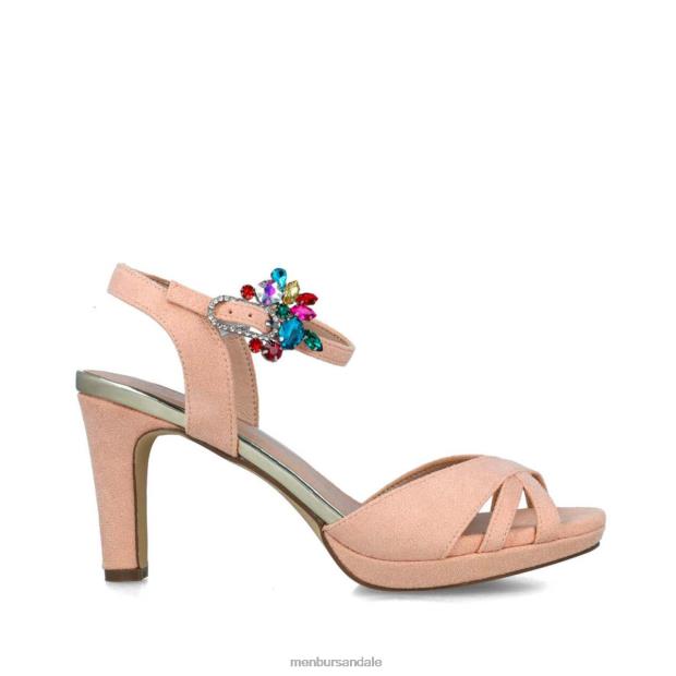 orion femei Menbur ZJ84J2863 machiaj roz sandale