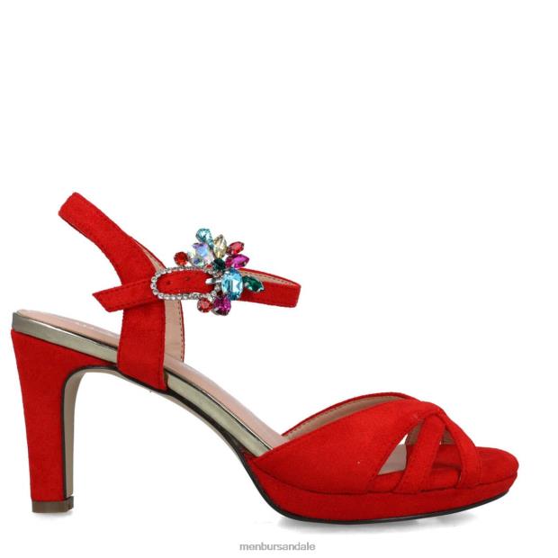 orion femei Menbur ZJ84J2864 roșu sandale