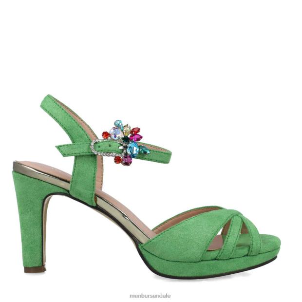 orion femei Menbur ZJ84J2866 verde sandale