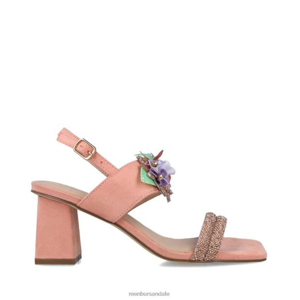 păun femei Menbur ZJ84J124 orenge sandale