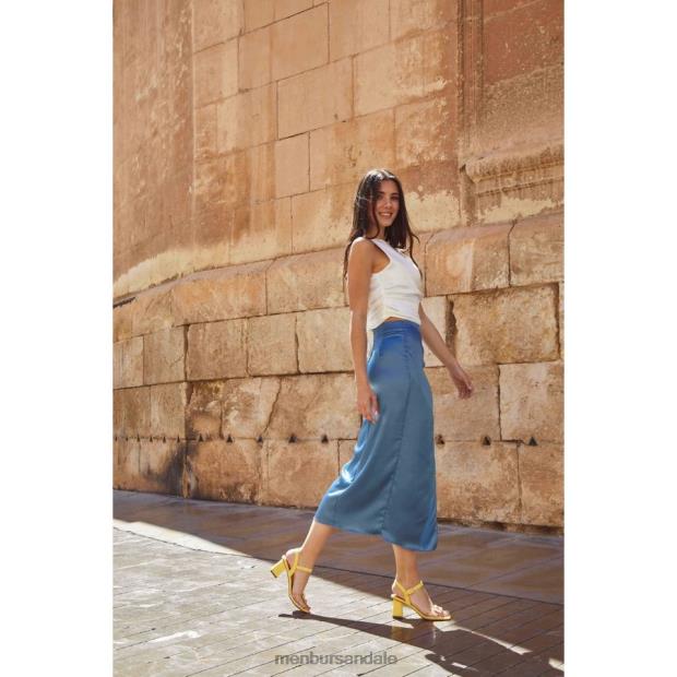 pavo femei Menbur ZJ84J122 galben sandale