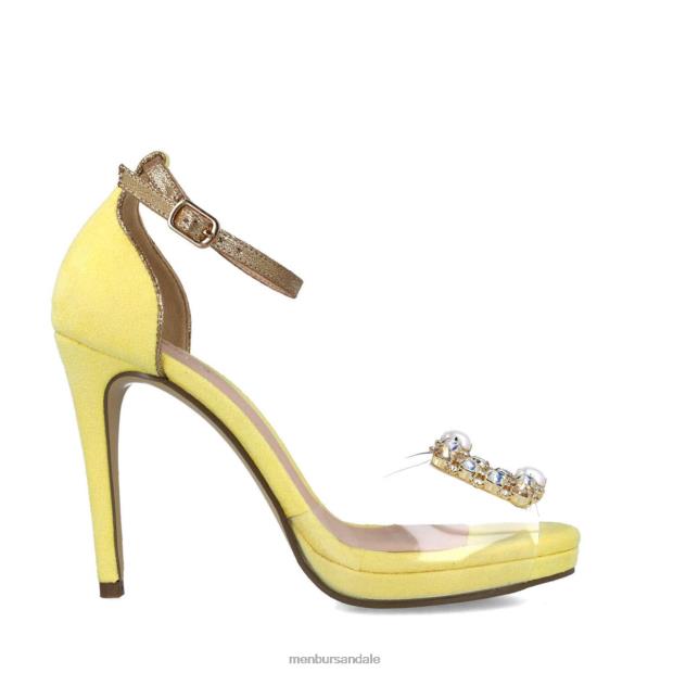 pavo femei Menbur ZJ84J2771 galben sandale