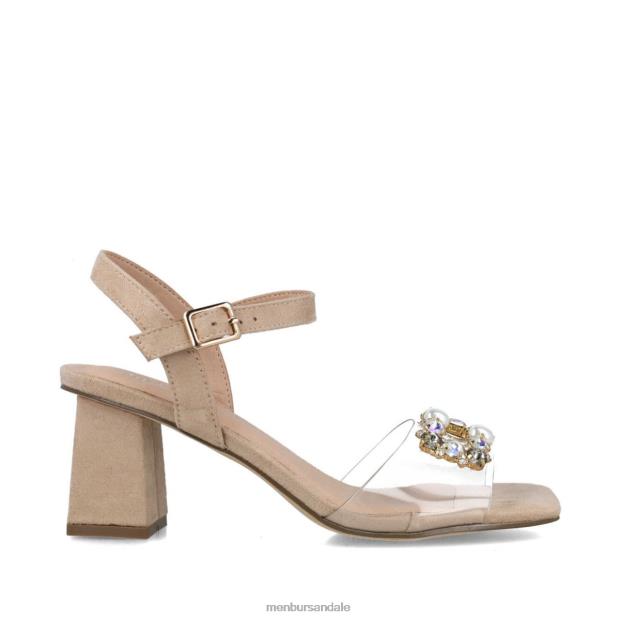 pavo femei Menbur ZJ84J2816 bej sandale