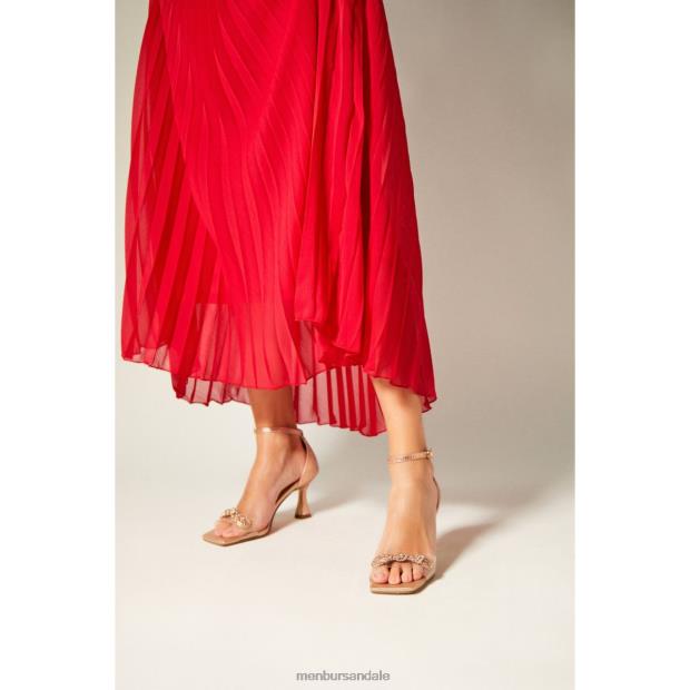 perseus femei Menbur ZJ84J2785 machiaj roz sandale