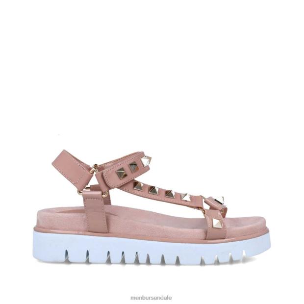 pesti femei Menbur ZJ84J2618 machiaj roz sandale