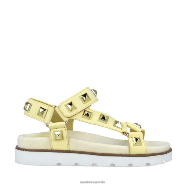 pesti femei Menbur ZJ84J2620 gri sandale