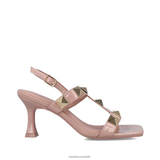 pesti femei Menbur ZJ84J2787 machiaj roz sandale