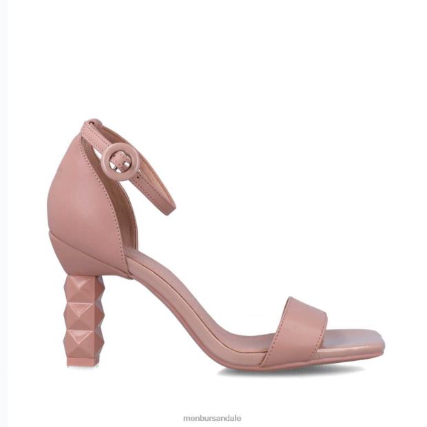pesti femei Menbur ZJ84J89 machiaj roz sandale
