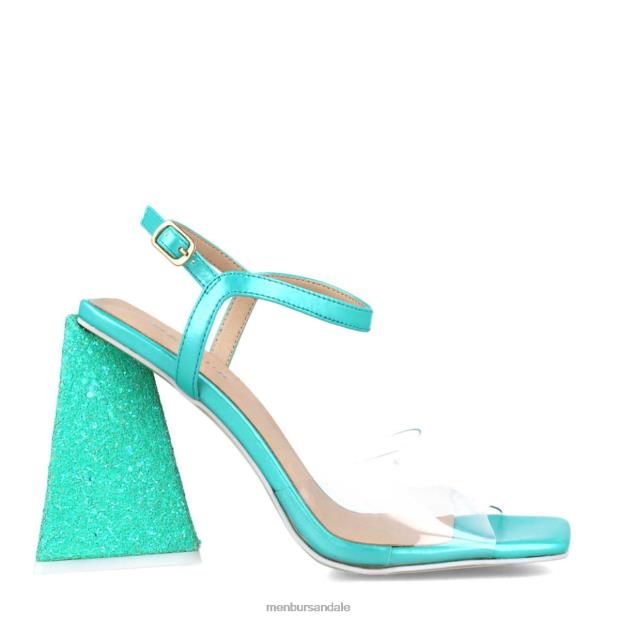 pictor femei Menbur ZJ84J2764 azul medio sandale