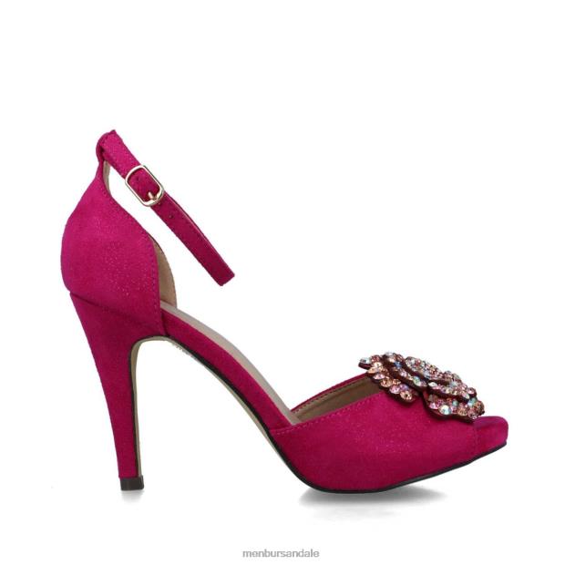 pupi femei Menbur ZJ84J104 violet sandale