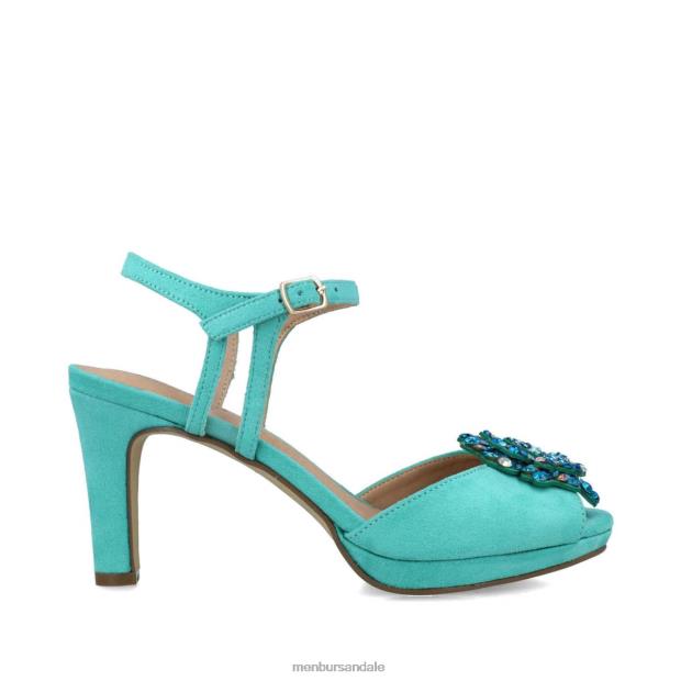 pupi femei Menbur ZJ84J14 azul medio sandale