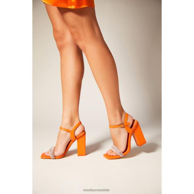râs femei Menbur ZJ84J2592 orenge sandale