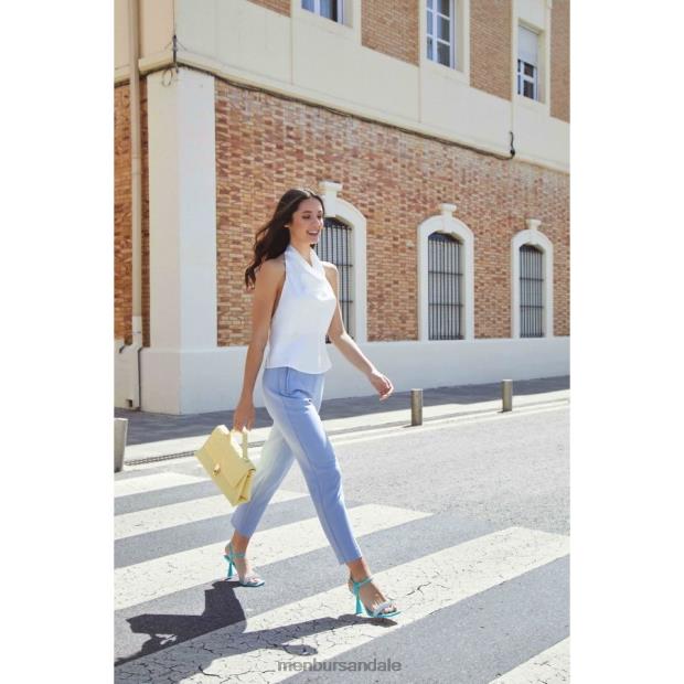 râs femei Menbur ZJ84J2683 azul medio sandale