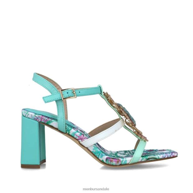 regulus femei Menbur ZJ84J2589 azul medio sandale