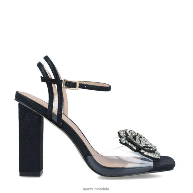 reticul femei Menbur ZJ84J2868 negru sandale