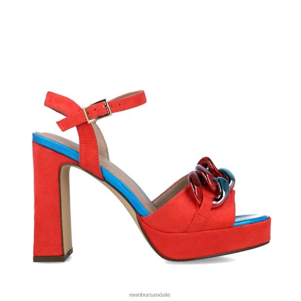 reticulele femei Menbur ZJ84J2623 coral sandale