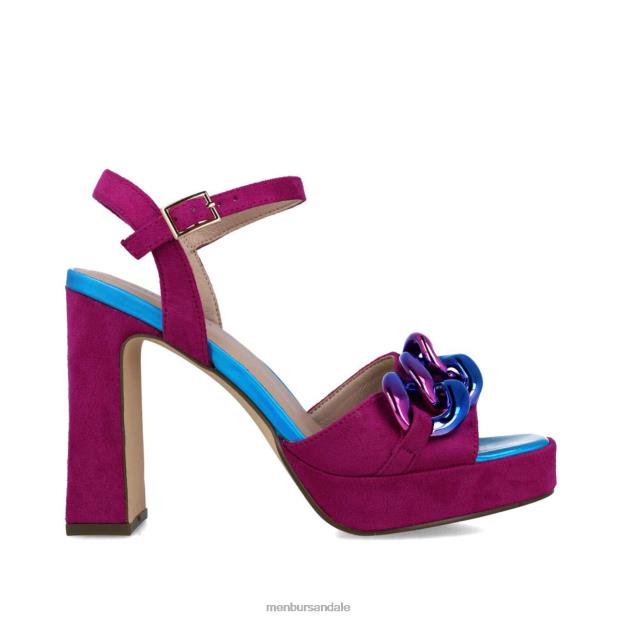 reticulele femei Menbur ZJ84J46 violet sandale