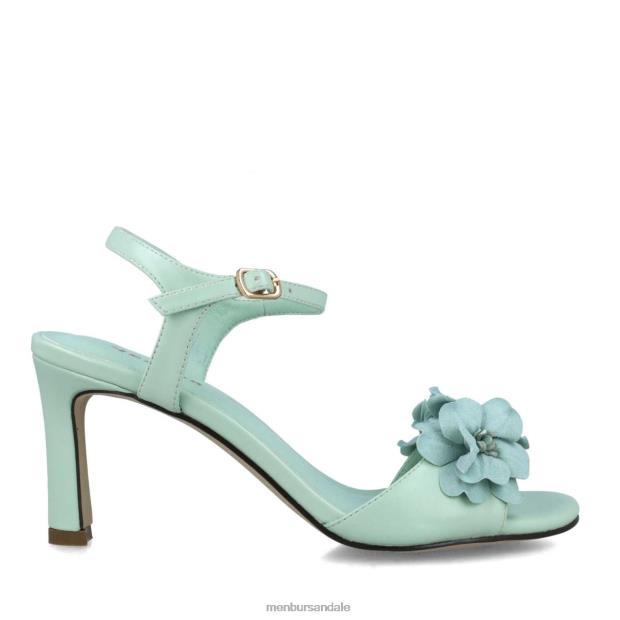 rigel femei Menbur ZJ84J2686 verde sandale