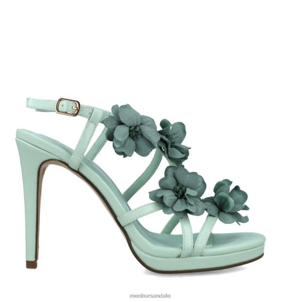 rigel femei Menbur ZJ84J2708 verde sandale