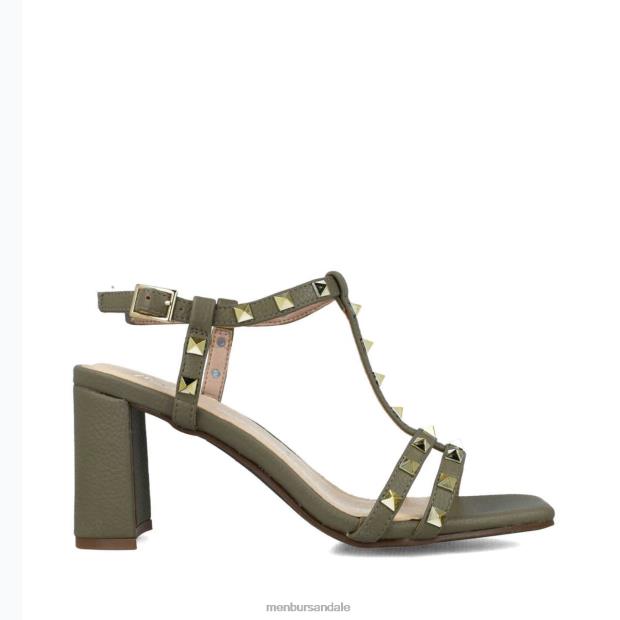 sageta femei Menbur ZJ84J2831 verde sandale