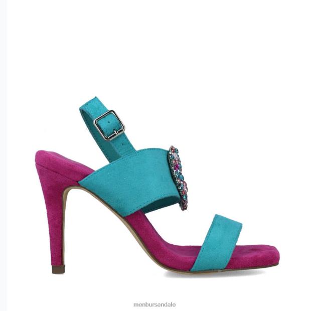 sagetae femei Menbur ZJ84J2735 azul medio sandale