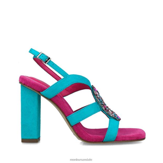 sagetae femei Menbur ZJ84J2893 azul medio sandale