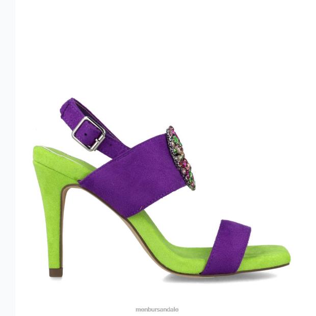 sagetae femei Menbur ZJ84J91 violet sandale