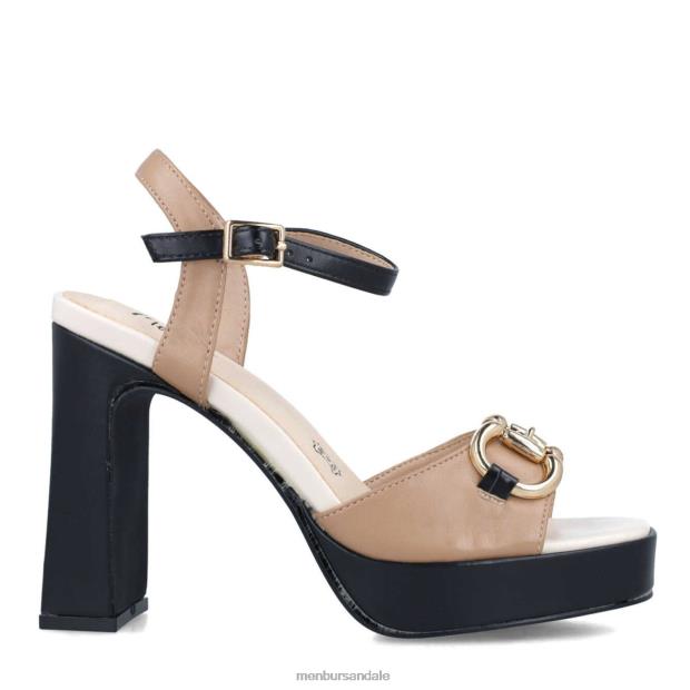 serpens femei Menbur ZJ84J2630 negru sandale