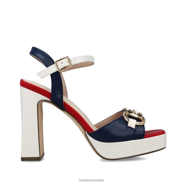 serpens femei Menbur ZJ84J49 albastru inchis sandale