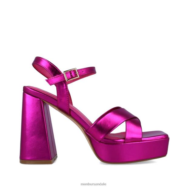 triunghiul femei Menbur ZJ84J2631 roz sandale