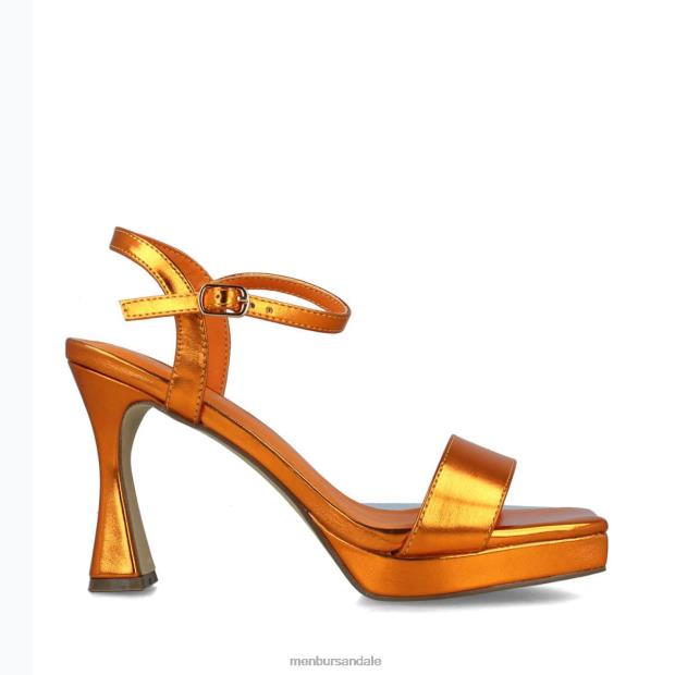 triunghiul femei Menbur ZJ84J4 orenge sandale