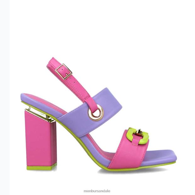 ursa minoră femei Menbur ZJ84J2587 roz sandale