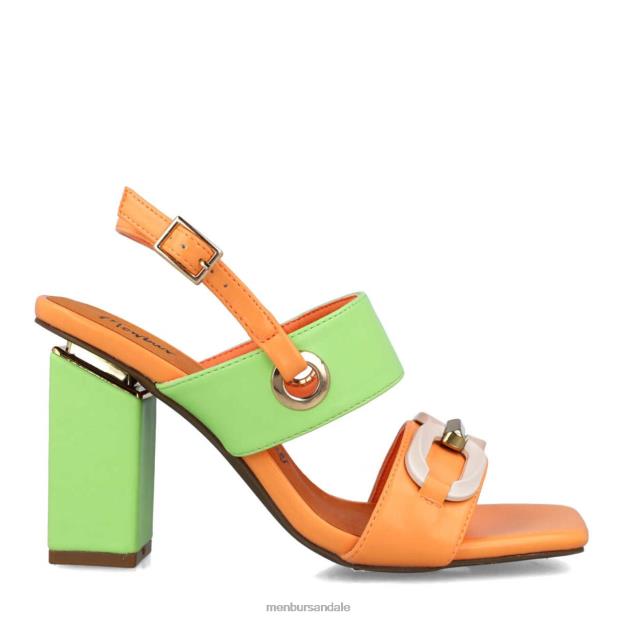 ursa minoră femei Menbur ZJ84J2588 orenge sandale