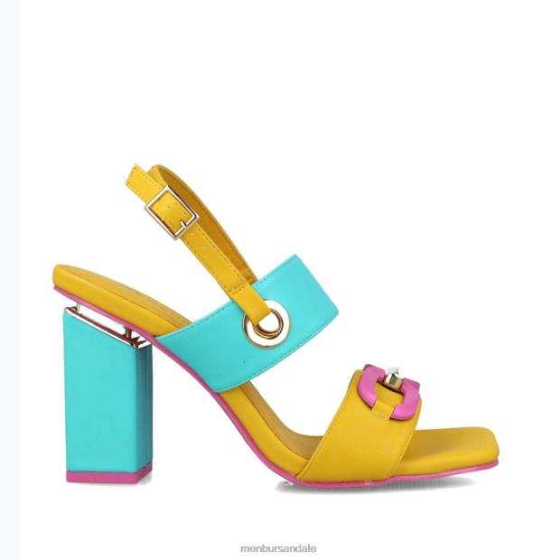 ursa minoră femei Menbur ZJ84J31 galben sandale