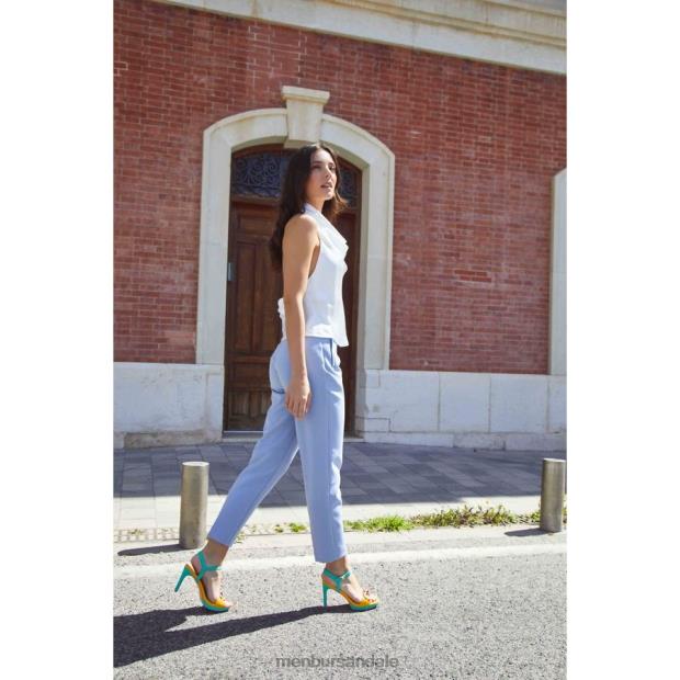 ursa minoră femei Menbur ZJ84J92 galben sandale