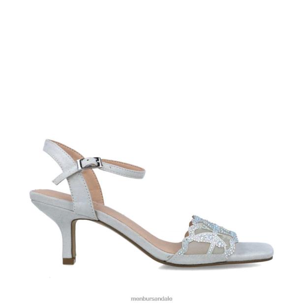 vărsător femei Menbur ZJ84J2777 argint sandale