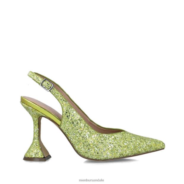 Phoenix femei Menbur ZJ84J1563 galben tocuri medii si joase