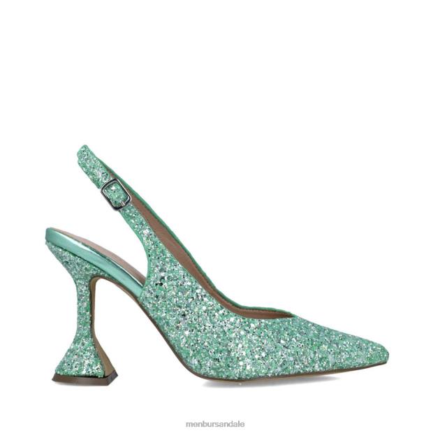 Phoenix femei Menbur ZJ84J5525 verde tocuri medii si joase