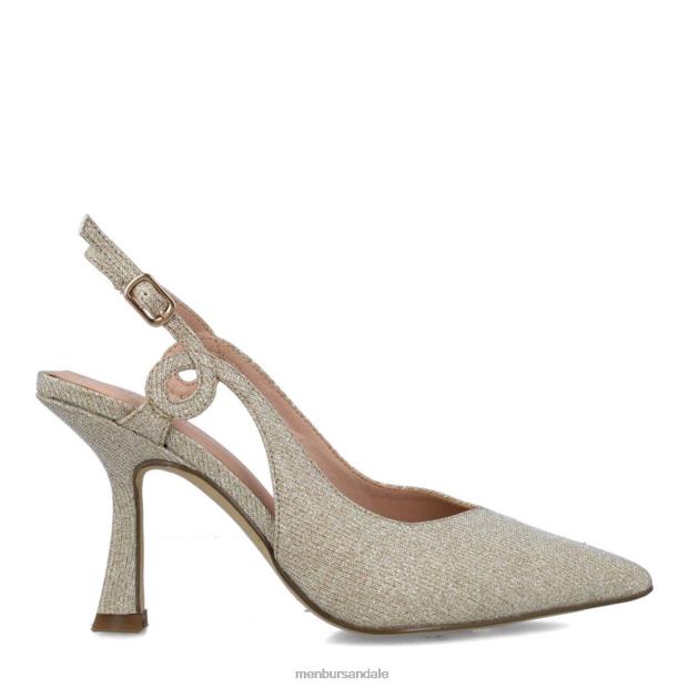 Polux femei Menbur ZJ84J5544 aur tocuri medii si joase