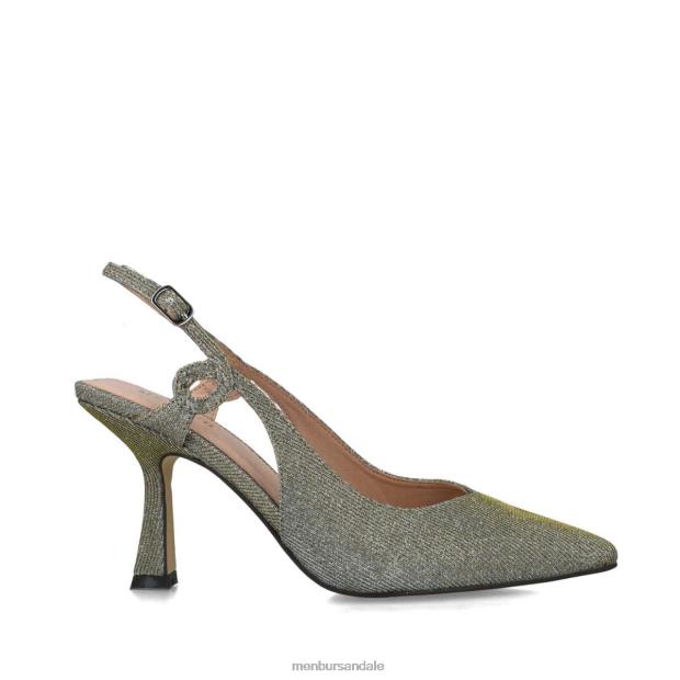 Polux femei Menbur ZJ84J5545 gri tocuri medii si joase