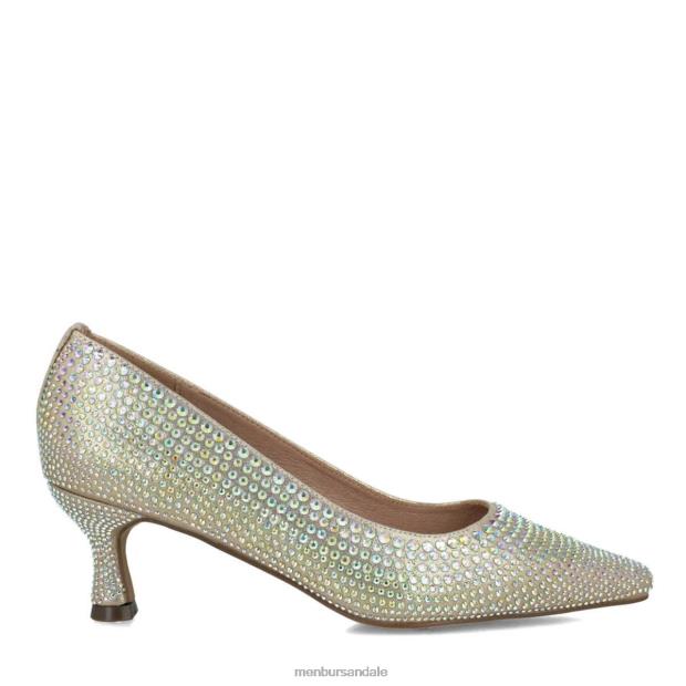 aguamarina femei Menbur ZJ84J1665 aur tocuri medii si joase