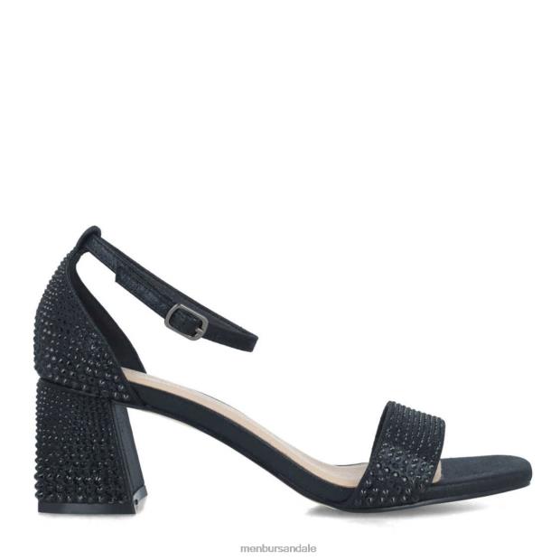 aguamarina femei Menbur ZJ84J5672 negru tocuri medii si joase