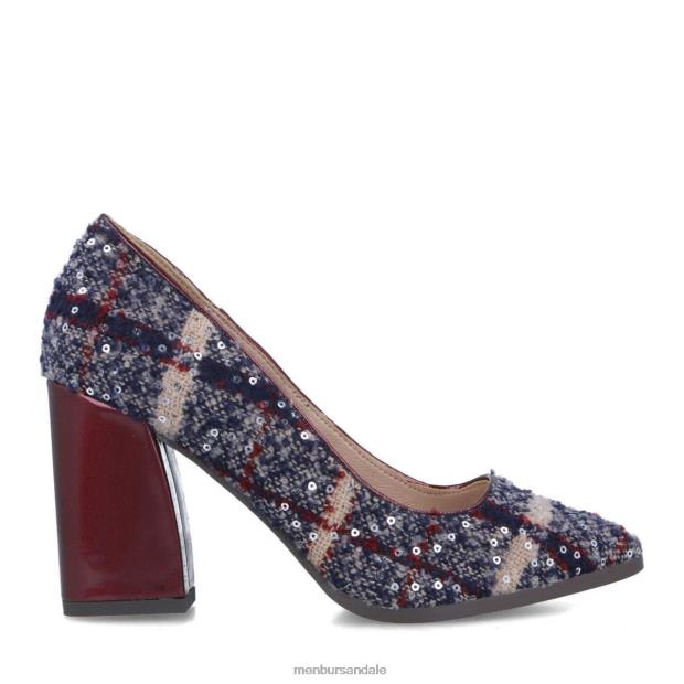 amaranta femei Menbur ZJ84J1728 albastru inchis tocuri medii si joase