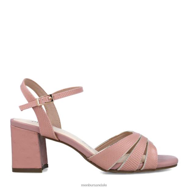 anaximenele femei Menbur ZJ84J5816 machiaj roz tocuri medii si joase