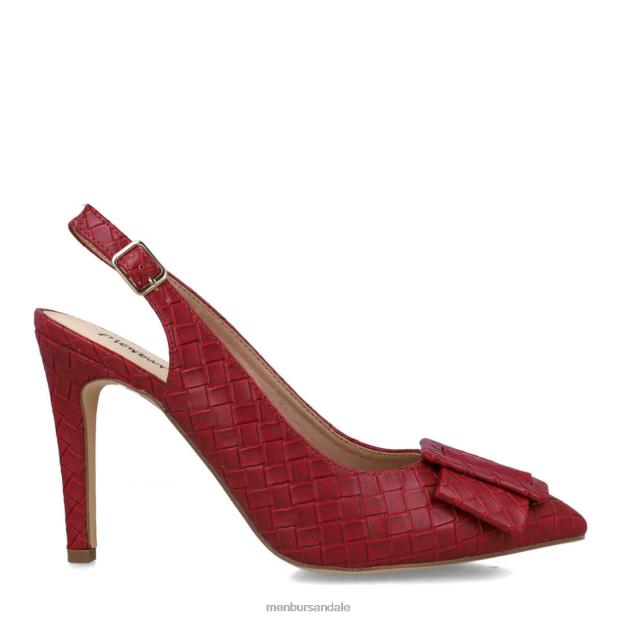 anortosita femei Menbur ZJ84J1658 roșu tocuri medii si joase