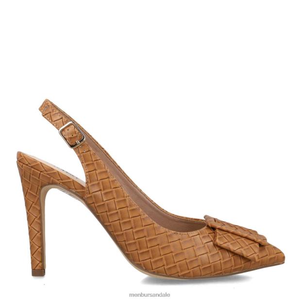 anortosita femei Menbur ZJ84J5684 maro tocuri medii si joase