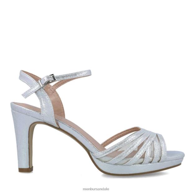 antea femei Menbur ZJ84J5796 argint tocuri medii si joase