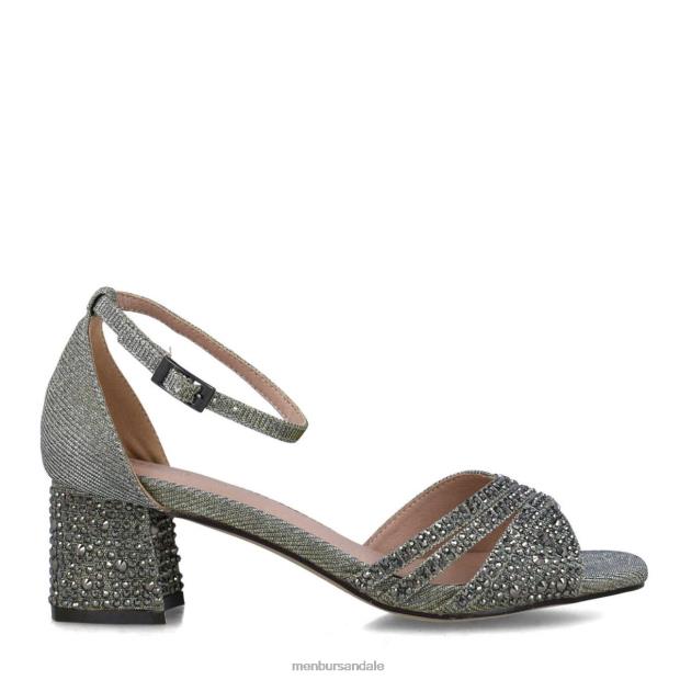 apatita femei Menbur ZJ84J5677 gri tocuri medii si joase